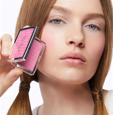 dior rosy pink blush|Dior rosy glow awakening blush.